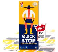 Juego de mesa quick stop edad recomendada 10 años