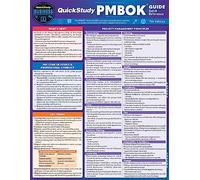 QuickStudy PMBOK Quick Reference Guide: Laminated Test-prep