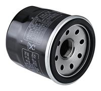 QUICKWOLF- 16097-0008 Filtro de aceite compatible con Kawasaki Ninja 300 400 500 650 1000 Prairie 300 360 400 Bayou 400 Vulcan 2000 1700 1600 1500 900 800 750 650 500 ZX-10R ZX-7 ZX-6 ZX-14R…