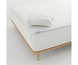 QuickZip Fitted Plus Spare Bundle: 1 Fitted Sheet (Base + Zip Sheet) & 1 Zip Sheet - Easy to Change, Won’t Pop Off - Soft Percale 400 TC 100% Cotton - 17.5” Deep Pockets King Size Sheets - Ivory