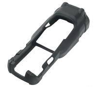 Quiclume Funda de goma para escáner Zebra MC3300 MC330K | Número de pieza SG-MC33-RBTG-01 de goma suave para absorción de impactos, puertos de acceso libre, color negro