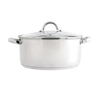 QUID 4960141 - Cacerola de acero inoxidable 22 cm 3,6 litros