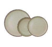 QUID 5426270 - Vajilla de cerámica de 12 piezas 4 personas Duna Verde