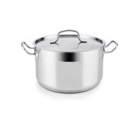 QUID 7084033 - Olla de Acero Inoxidable de 14,8 Litros Azzero 30 x 22 Cm