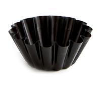 Quid 7559025 - Molde tulipa, 10 cm, 10 x 6 x 10 cm, Color Negro