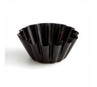 Quid 7559025 - Molde tulipa, 10 cm, 10 x 6 x 10 cm, Color Negro