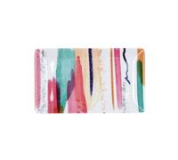 Quid Acuarela Bandeja Rectangular Melamina 25x15x2cm Melamina No Apto Microondas Extra Fuerte