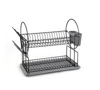 Quid Armony Escurridor 2 Alturas Con Cubertero Y Pos 52x23x36cm