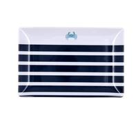 Quid Atlantic Bandeja Rectangular Melamina 30x20x2cm Melamina No Apto Microondas Extra Fuerte