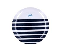 Quid Plato Llano Melamina 25cm No Apto Microondas Brillo Excepcional