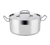 QUID AZZERO 7084017 - Cacerola de acero inoxidable de 16 x 7,5 cm 1,4 litros