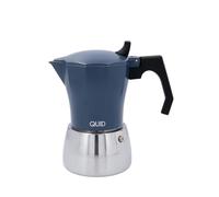 Quid Baltic Cafetera Aluminio Fundido 9 Tazas Acero Inox Apto Vitrocerámica Apto Inducción Normativa Seguridad Garantizada
