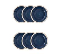 Quid Baltic Set 6 Platos Postre Ceramico 19cm Otras Ceramicas Apto Microondas Guarde Los Platos En Un Lugar Seco Y Ventilado Apilable