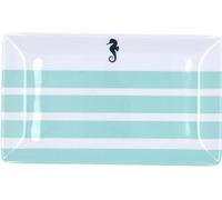 Quid Bandeja de Aperitivos Atlantic Multicolor Bioplástico 25 x 15 x 2 cm (12 Unidades)