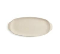 Quid Bandeja de Aperitivos Mineral 13 x 30,5 cm Cerámica Beige (8 Unidades)