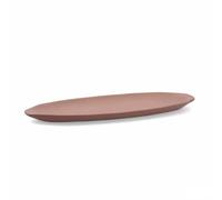 Quid Bandeja de Aperitivos Mineral Gres Terracota Cerámica 13 x 30,5 cm (8 Unidades)
