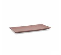 Quid Bandeja de Aperitivos Mineral Gres Terracota Cerámica 15 x 30 cm (8 Unidades)