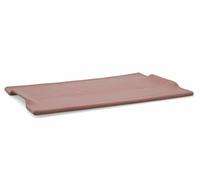 Quid Bandeja de Aperitivos Mineral Gres Terracota Cerámica 35 x 23 cm (6 Unidades)