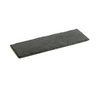 Quid Gastro Fun Bandeja Patés Pizarra 30x10cm Pizarra No Apto Microondas Reciclable