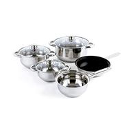 Quid Bochum Bateria Acero Inoxidable 5 Piezas Acero