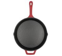Quid Bidasoa Fierro Sarten Hierro Esmaltado 26cm Rojo