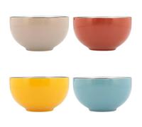 Quid Bol Frappe Colorado Cerámica Multicolor (510 ml) (Pack 6X)