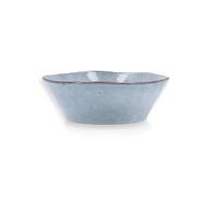 QUID BOREAL Bol Cerámico 16CM Azul Con relieve Relieves organicos 100% higiénico