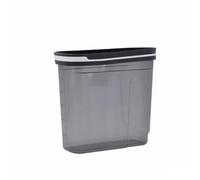 Quid Bote City con Tapa Dispensador 1,8 L Gris Plástico (12 Unidades)