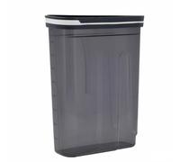 Quid Bote City con Tapa Dispensador 2,7 L Gris Plástico (12 Unidades)