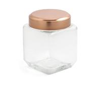 Quid Bote Vidrio 0,8L Cobre B&W QD, Materiales Varios, 80 cl