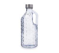 Quid Calypso Botella Mesa Vidrio Con Tapón 1l Sodo No Apto Microondas