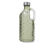 Quid Calypso Botella Mesa Vidrio con Tapón 1l Sodo No Apto Microondas