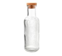 Quid Botella con tapón Maison de vidrio 1 l