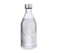 Quid Maison Botella Mesa Vidrio Con Tapón 1l Sodo No Apto Microondas