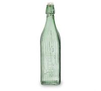 Quid Botella con tapón Viba de vidrio 1 l