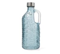 Quid Calypso Botella Mesa Vidrio con Tapón 1l Sodo No Apto Microondas