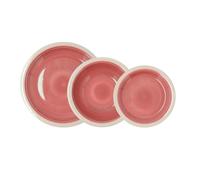 Quid Calypso Vajilla Cerámica Apto Microondas Guarde Los Platos En Un Lugar Seco Y Ventilado Apilable