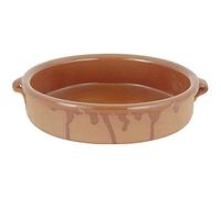 Quid Cazuela Baja 28 Cm Barro