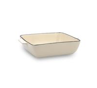 Quid Cazuela Cuadrada Gres Horno Cocco de Loza 20 x 16,5 x 27cm