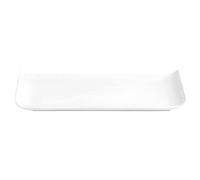 Quid Chef Plato Aperitivo Porcelana 25x12cm Porcelana Apto Microondas Apilable