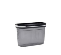 Quid City Tarro Alto Plástico 19,9x9,5x13,3cm-1,2l Pp - Polipropileno Materiales Reciclables