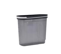 Quid City Tarro Alto Plástico 19,9x9,5x18cm-1,8l Pp - Polipropileno Materiales Reciclables