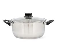 Quid Cla Inoxidable Habitat de Acero Inox 32x15,5cm-10l