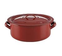 Quid Clasico Esmalte Cacerola Acero Esmaltado 14cm - 1l