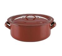Quid Clasico Esmalte Cacerola Acero Esmaltado 20cm - 2,8l
