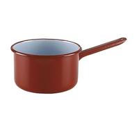Quid Clasico Esmalte Cazo Acero Esmaltado 14cm - 1l Acero Carbonatado Resistente Al Choque Térmico Resistente Al Choque Térmico +800° -40° Antiadherente