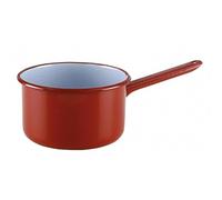 Quid Clasico Esmalte Cazo Acero Esmaltado 16cm - 1,5l Acero Carbonatado Resistente Al Choque Térmico Resistente Al Choque Térmico +800° -40° Antiadherente