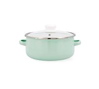 Quid Cocco Cacerola Acero Esmaltado 20cm - 2,3l
