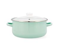 Quid Cocco Cacerola Acero Esmaltado 24cm - 3,8l