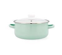 Quid Cocco Cacerola Acero Esmaltado 22cm - 2,8l